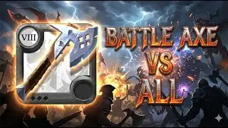 Battle Axe vs All in the open world #1 | Albion Online