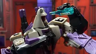 TFA Blitzwing: Где, чёрт возьми, босс!? {Покадровая анимация Трансформеров}