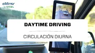 eMirror by Arcol: Daytime driving.