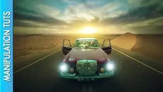 Photoshop Tutorial - Photo Manipulation Effects - PHOTOSHOP CS6