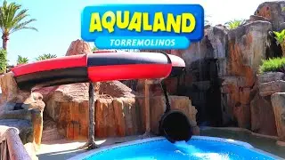 ⚠️ BLACK HOLE | Aqualand Torremolinos 2021