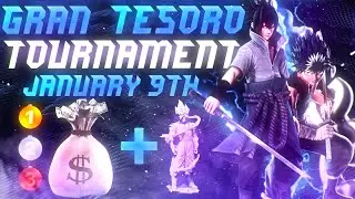 JUMP FORCE - Gran Tesoro Tournament OVER $300 in REWARDS!