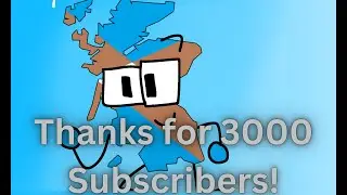 Thanks For 3,000 Subscribers - My Thank You Video To Everyone