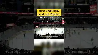 Local Sports that are Popular - Sumo, Rugby, Gaelic Football