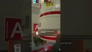#shorts Fake bomb CS2 Blip Blip bip #cs2  #funnyclips  #moments  #gaming #csgoclips