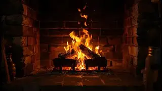 🔥 Cozy Fireplace 4K  The Most Relaxing Fireplace Video Ever! Fireplace 4K ULTRA HD