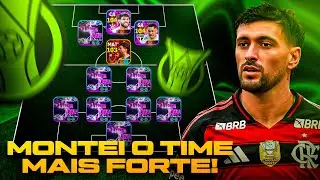 MONTEI O TIME MAIS FORTE DO BRASILEIR&Atilde;O no Efootball Mobile