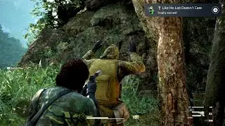 MGS Delta (PS5 Pro): Like He Just Doesn't Care Trophy Guide