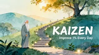 KAIZEN &mdash; The Art of Constant Improvement | A Life-Changing Japanese Philosophy