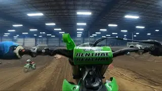 🔥 KX250F INDOOR VIBES 🔥 Cedar Lake Arena