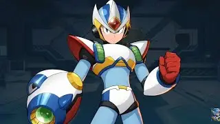 Megaman X Dive [Gameplay] Second Armor X