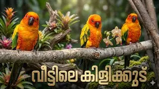 വീട്ടിൽ ഇങ്ങനെ ഒരു കിളിക്കൂട് സൂപ്പറല്ലേ. #PKMVlog