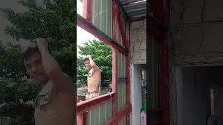 Metal Wall Cladding Exterior | #shorts