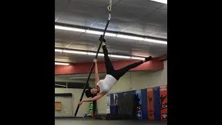 Back Hook Spin tutorial Studio 360 Pole Fitness and Dance