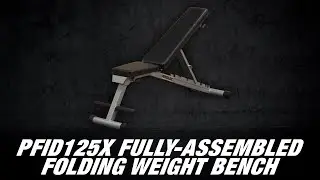 Powerline PFID125X Fully-Assembled Folding Weight Bench