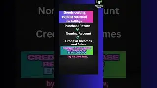 Basic Journal Entries Tips and Tricks| Purchase Return| Part9 #class11 #bcom #journal #accounting