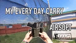AIRSOFT TRAINING WITH MY EDC/GLOCK19/TREX ARMS/SIDECAR