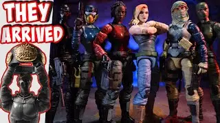 Обзор фигурки Valaverse Action Force Series 3 Full Set