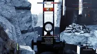 BattleField 1 - New Sniper Vetterli-Vitali 1870 So good
