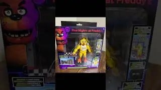 New FNAF 1 Jazwares Merch #fnaf #fivenightsatfreddys #fnaf2 #jazwares #actionfigures #fnaf #shorts
