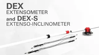 DEX extensometer and DEX-S 3D extenso-inclinometer the unique solution for 3D borehole monitoring