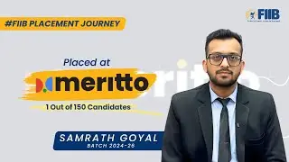 150 Candidates, 1 Selection | How Samarth Cracked Meritto Placement