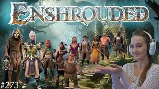 Enshrouded #273  Bambus, Blumen und Mangroven ! Wir fluten unseren See ! Wasser Marsch !
