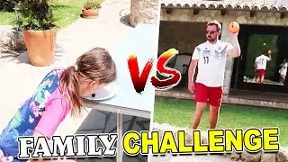 10 Minispiele bis zum neuen WELTMEISTER 🏆 FAMILY CHALLENGE Part 1 - Lulu & Leon
