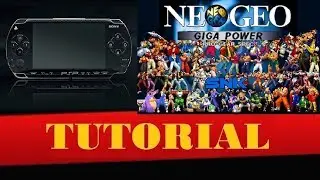 Tutorial: Neo Geo no seu PSP (+Pack)