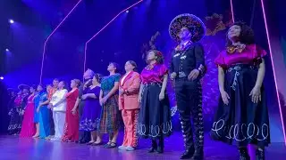 Real Women Have Curves the Musical Broadway - Curtain Call Bows - NYC - 4/6/25 7:30PM