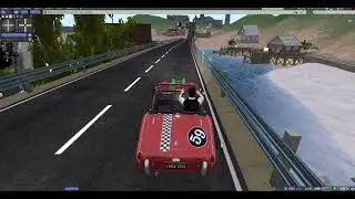 Driving on the Mainland in Second Life