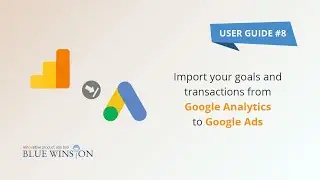 Import your goals and transactions from Google Analytics to Google Ads｜BlueWinston