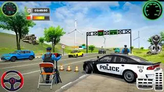 NYC Police Car Game 2026 Gameplay 🚨 Police Car Chase Simulator 3d Game 🚧 Police Game Car