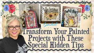 🌼🇺🇸 Transform Your Painted Projects with These Special Hidden Tips