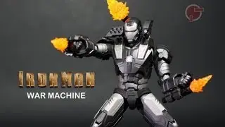 Toy Review: S.H. Figuarts War Machine (Iron Man)