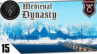 СОЛИДНАЯ ДЕРЕВНЯ! #15 Medieval Dynasty Прохождение