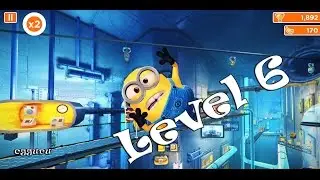 Despicable Me:  Minion Rush Windows 8.1 - Level 6 Gameplay