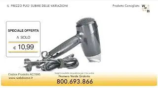 Asciugacapelli Compatto