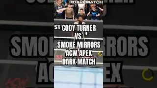 Cody Turner vs. Smoke Mirrors | ACW APEX CAW WRESTLING Dark Match #ACWAPEX #ACWAPEXDarkMatch