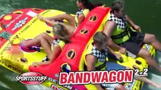 Sportstuff Bandwagon 2+2 2014 HD