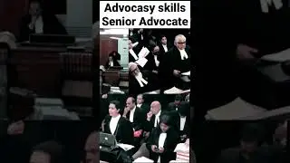 Learn how to argue in court📝 #advocate #lawstudent #legal #shorts #kapilsibal #supremecourt