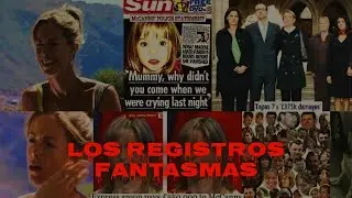 El MISTERIO de los REGISTROS TELEF&Oacute;NICOS FANTASMAS: CASO MADELEINE McCANN