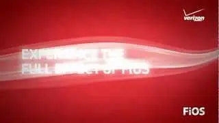 Verizon FiOS - A Network Ahead Projection Event