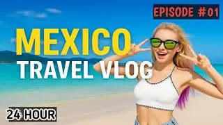 Exploring Mexico 🇲🇽 | Travel Vlog 2025 | Hidden Gems & Local Culture #mexico #travel #viral