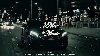 50 Cent & Скриптонит - Safari (Mursallin Remix) | 3D Bass Slowed | TikTok