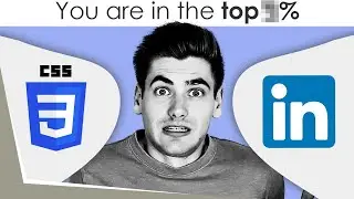 Can I Get Top 5% Twice? LinkedIn CSS Quiz