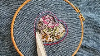 How to fix a hole in your clothes | Repairing ideas !
