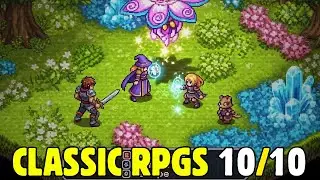 12 классических ролевых игр, которые можно пройти всего за ОДИН день!