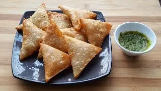 Cheese Tikka Samosa (Ramadan Special) by YES I CAN COOK