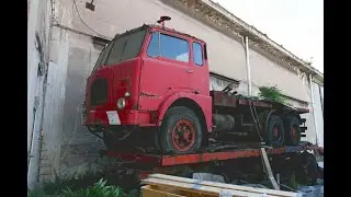 Un Donatore di organi  FIAT 693 .... Puglia Tour 2023